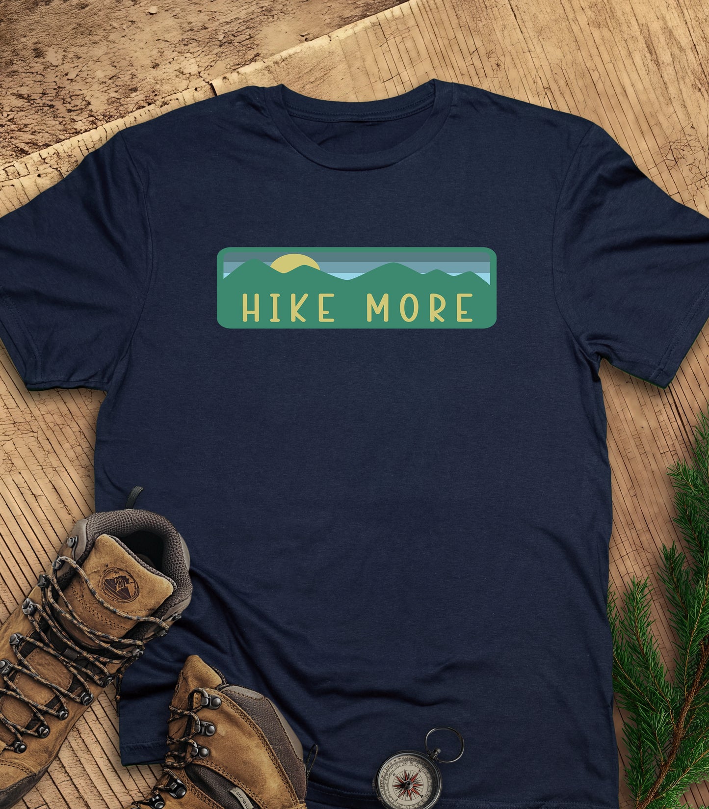 Hike more t-shirt
