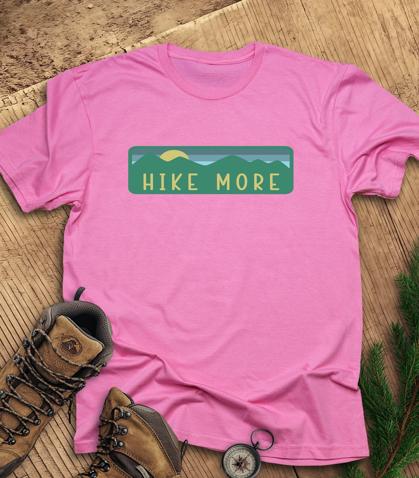 Hike more t-shirt