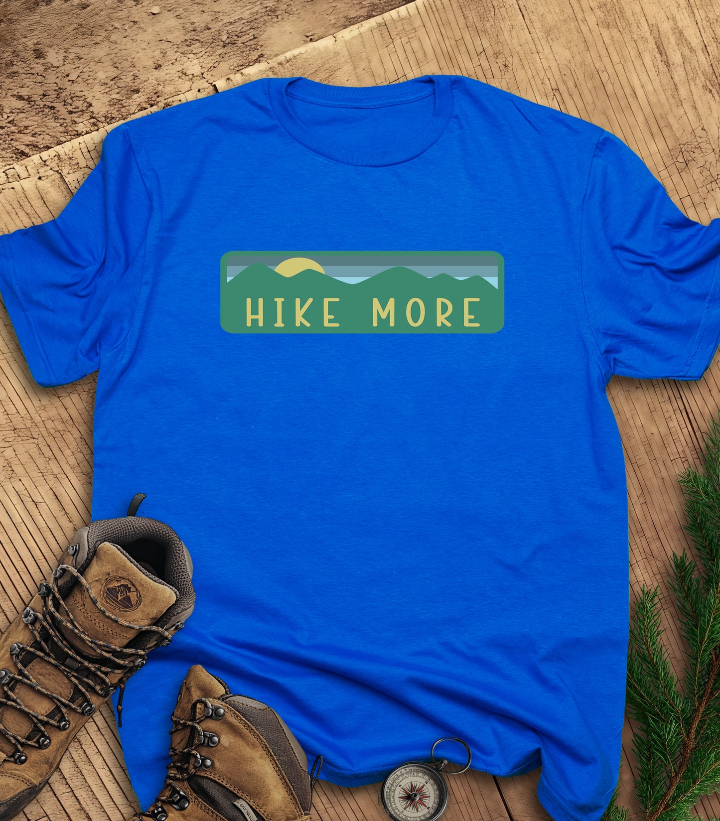 Hike more t-shirt