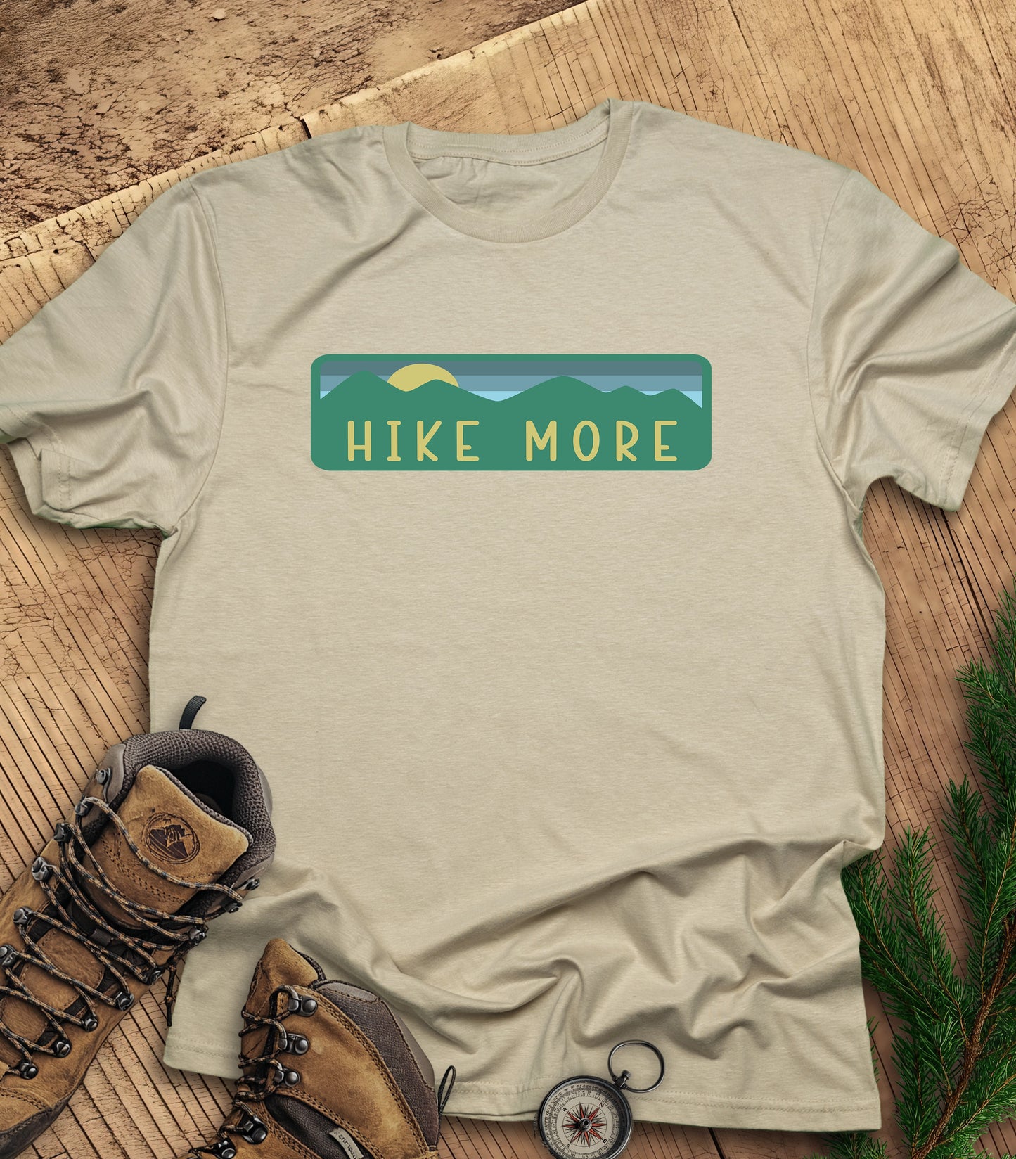 Hike more t-shirt