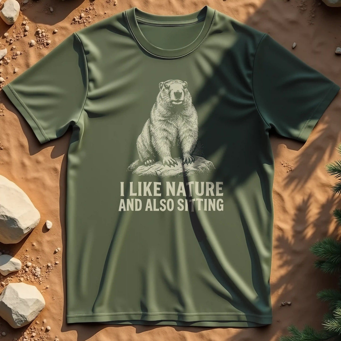 I Like Nature t-shirt