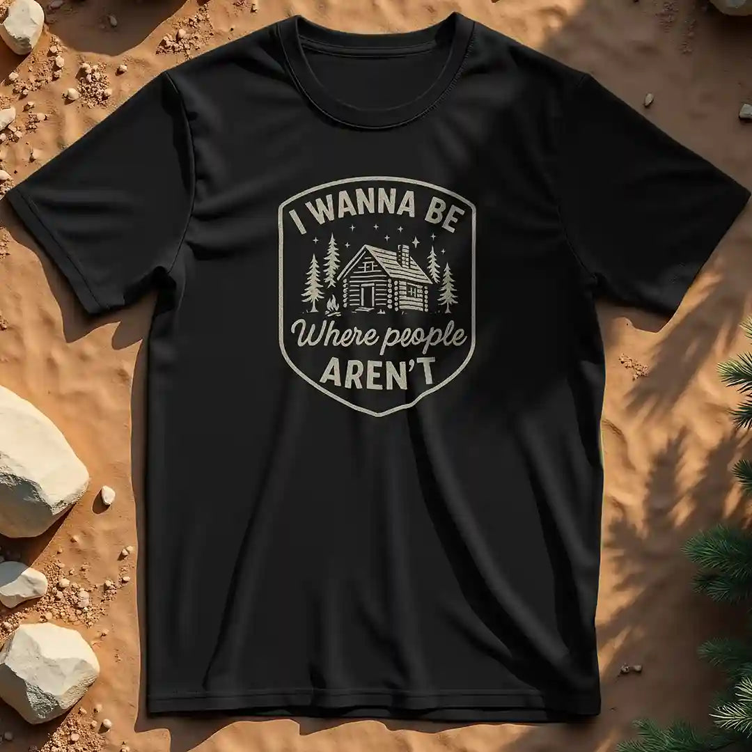 I Wanna Be t-shirt
