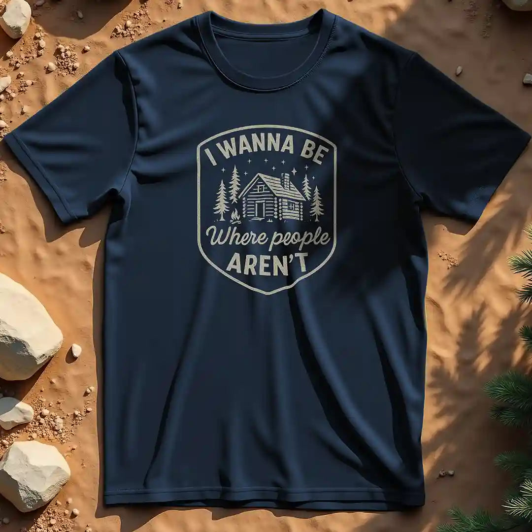 I Wanna Be t-shirt