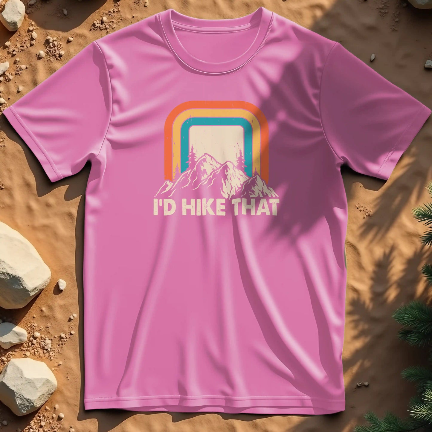 I'd hike that t-shirt