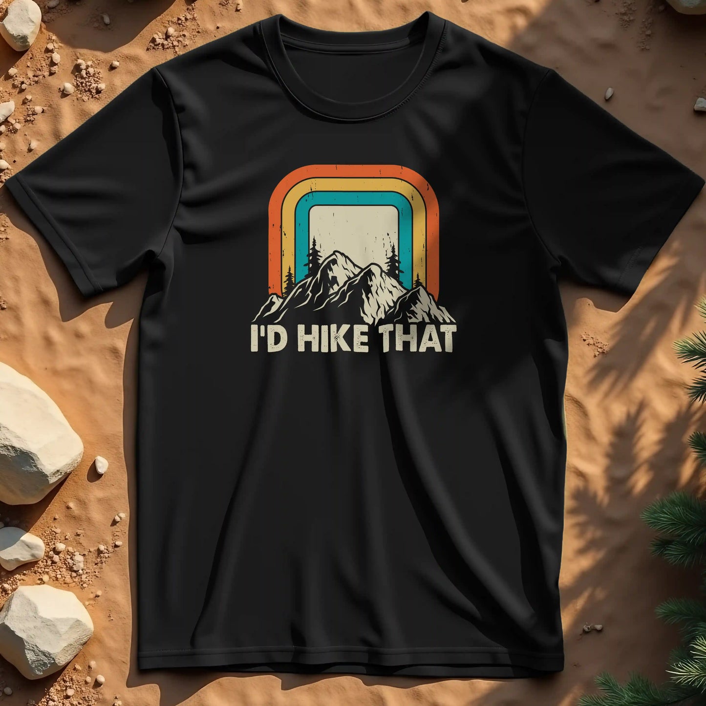 I'd hike that t-shirt