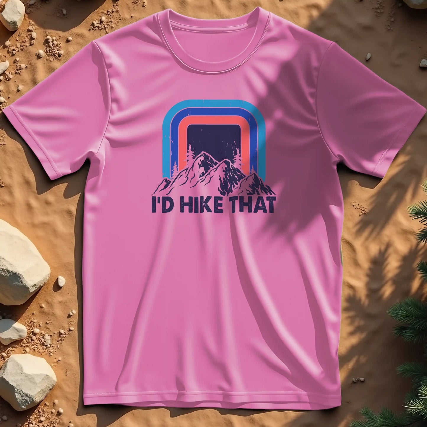 I'd hike that t-shirt