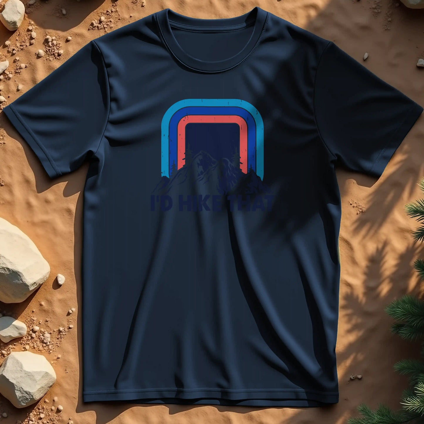 I'd hike that t-shirt
