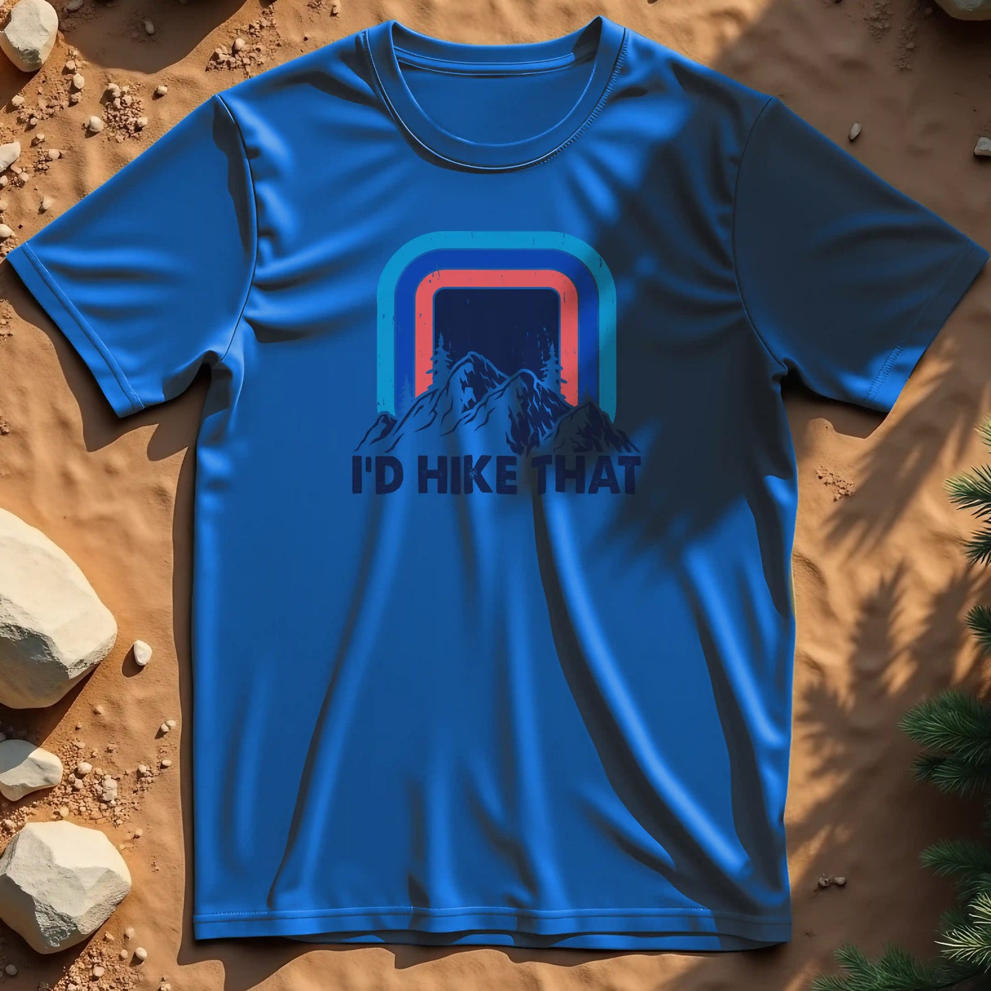 I'd hike that t-shirt