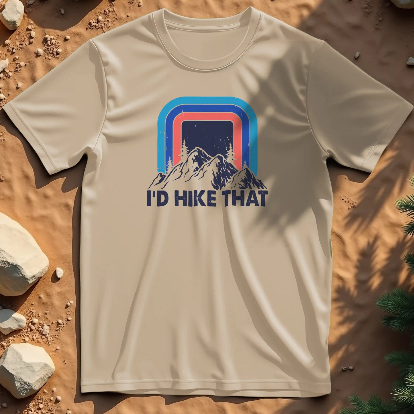 I'd hike that t-shirt