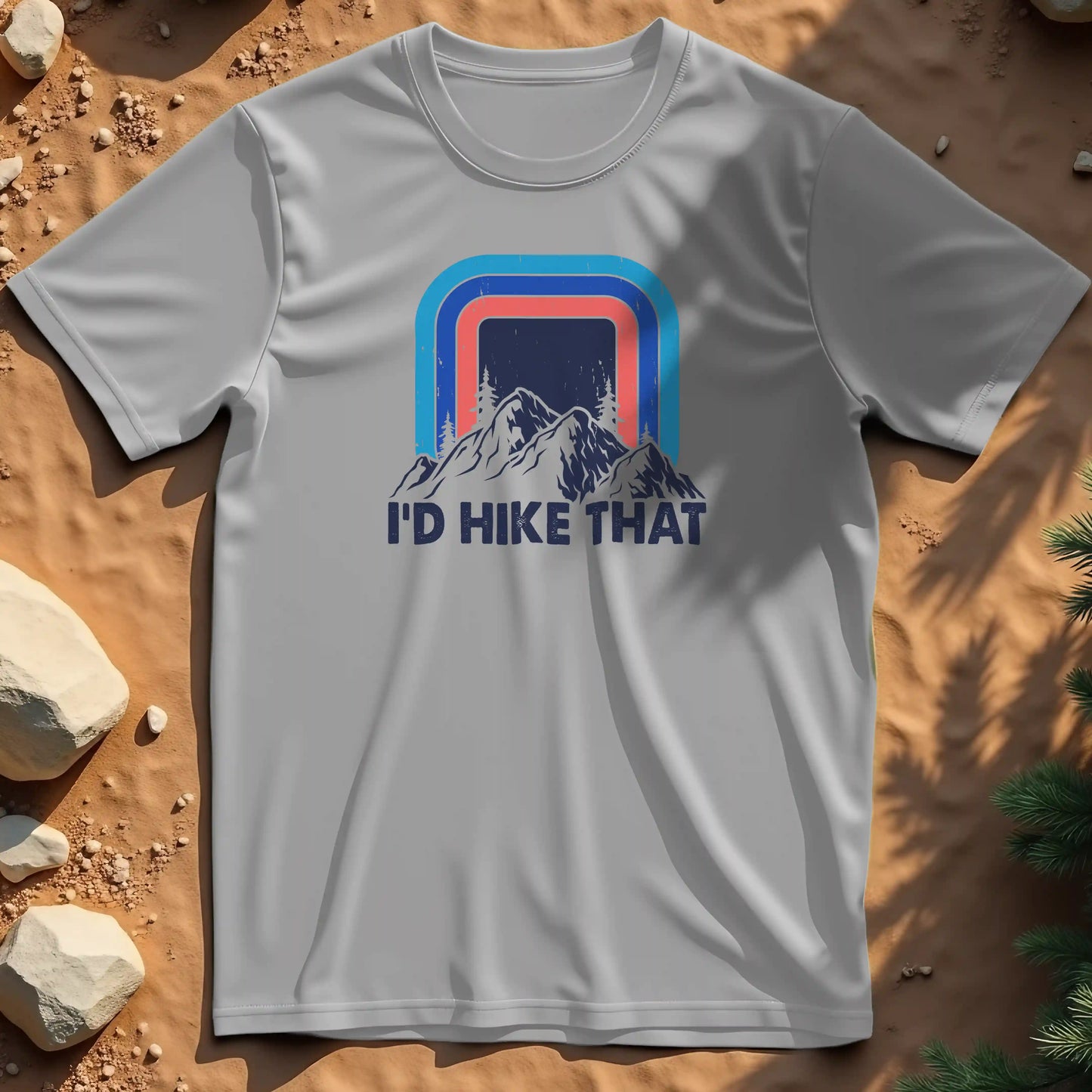 I'd hike that t-shirt
