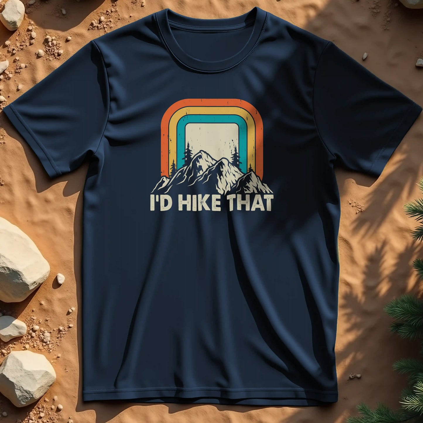 I'd hike that t-shirt