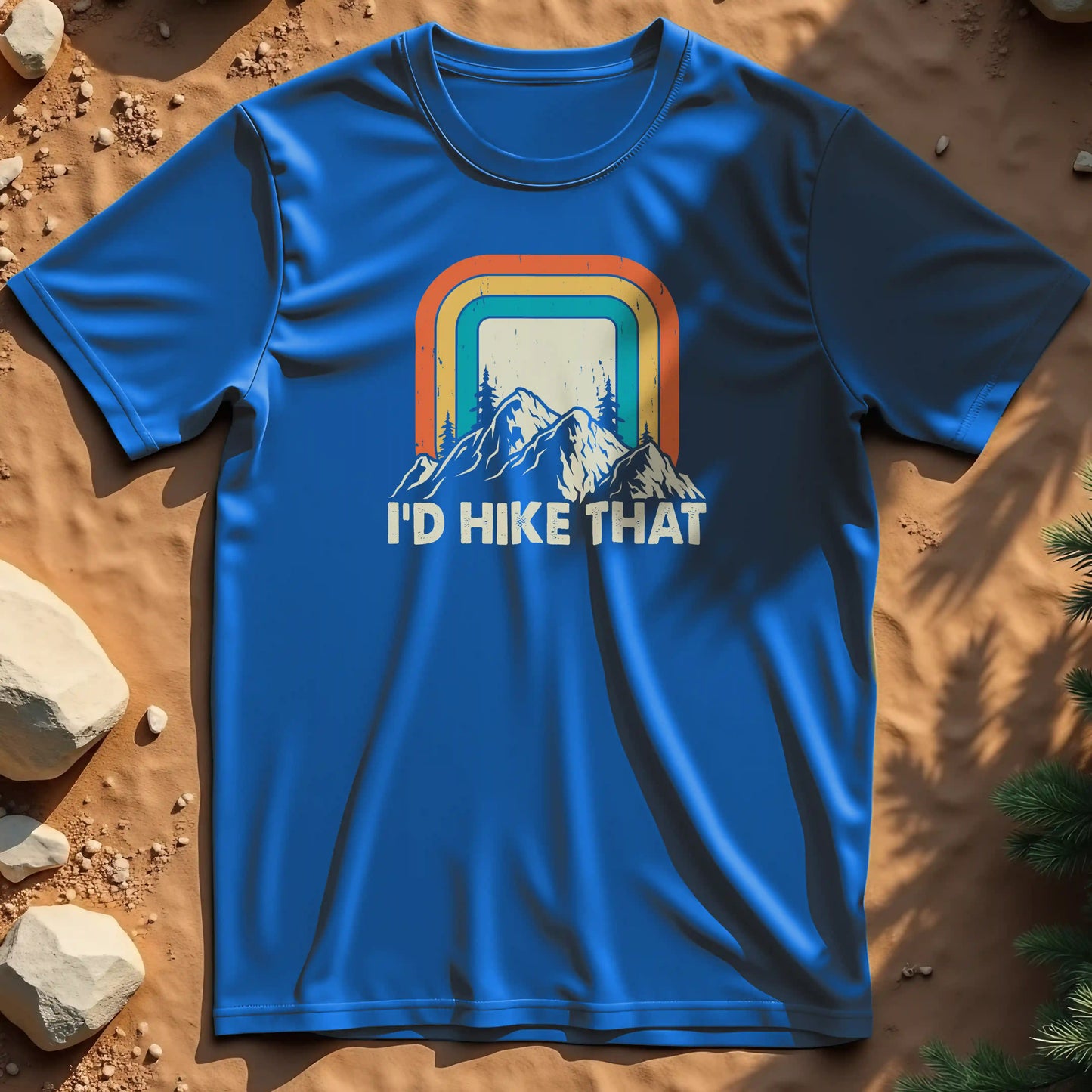 I'd hike that t-shirt
