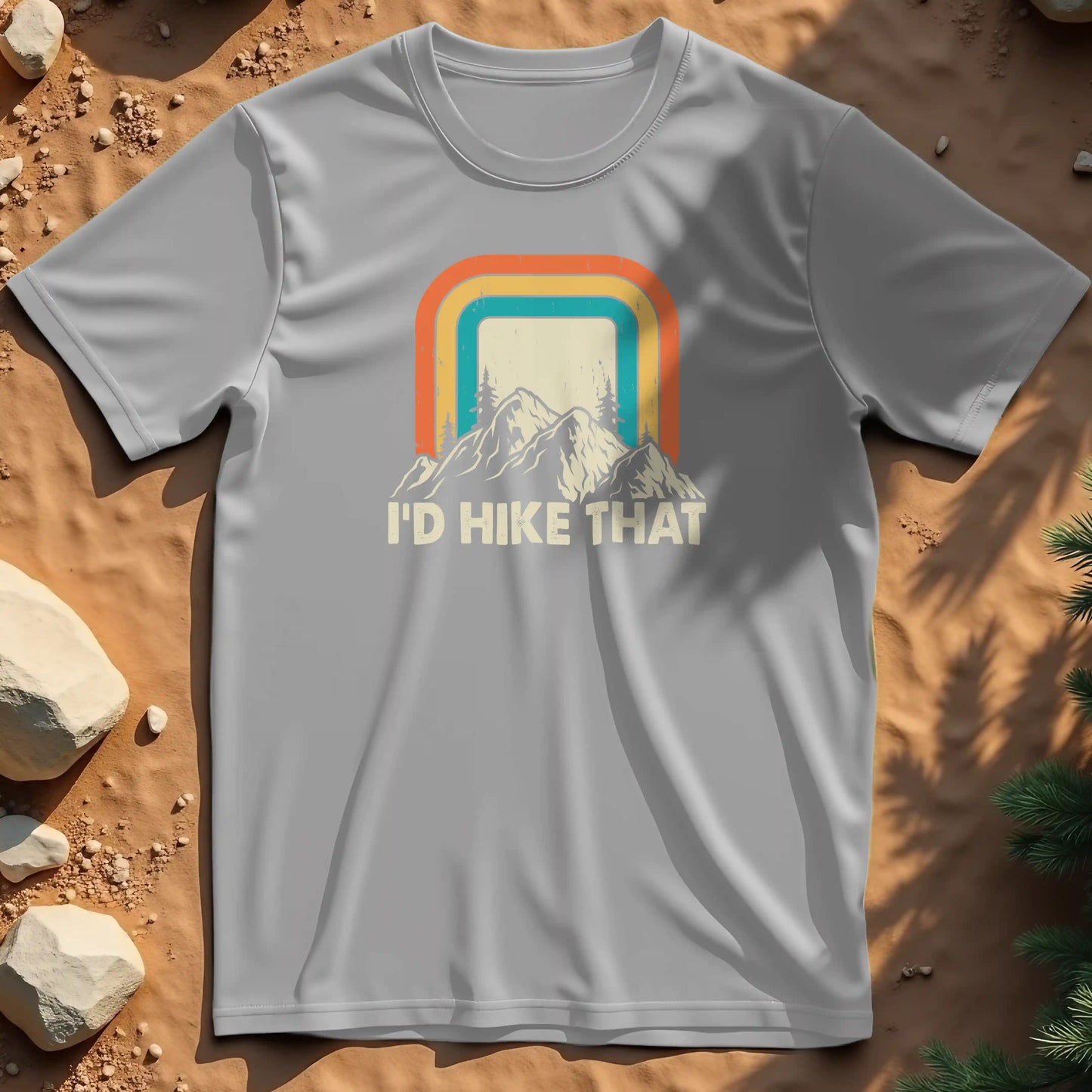 I'd hike that t-shirt