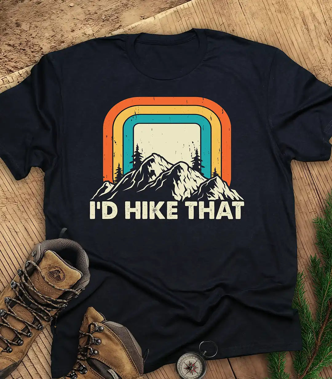 I'd hike that t-shirt