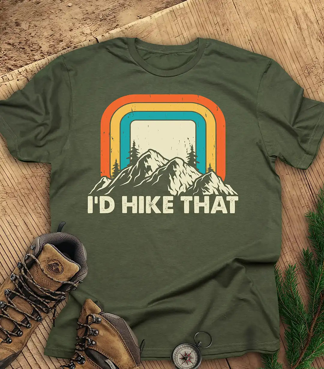I'd hike that t-shirt