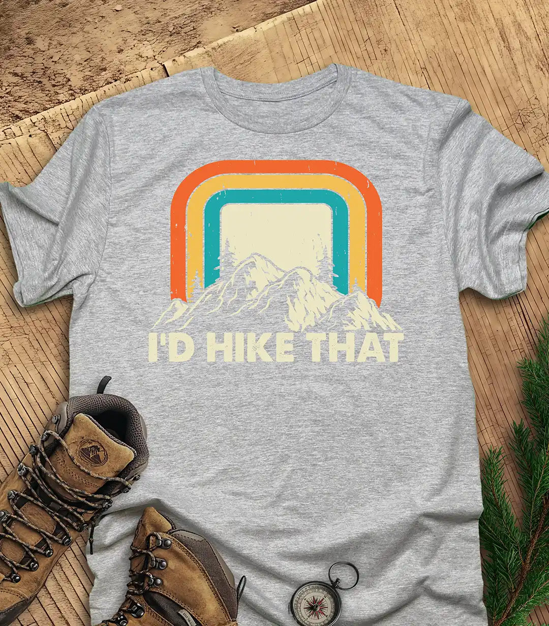 I'd hike that t-shirt