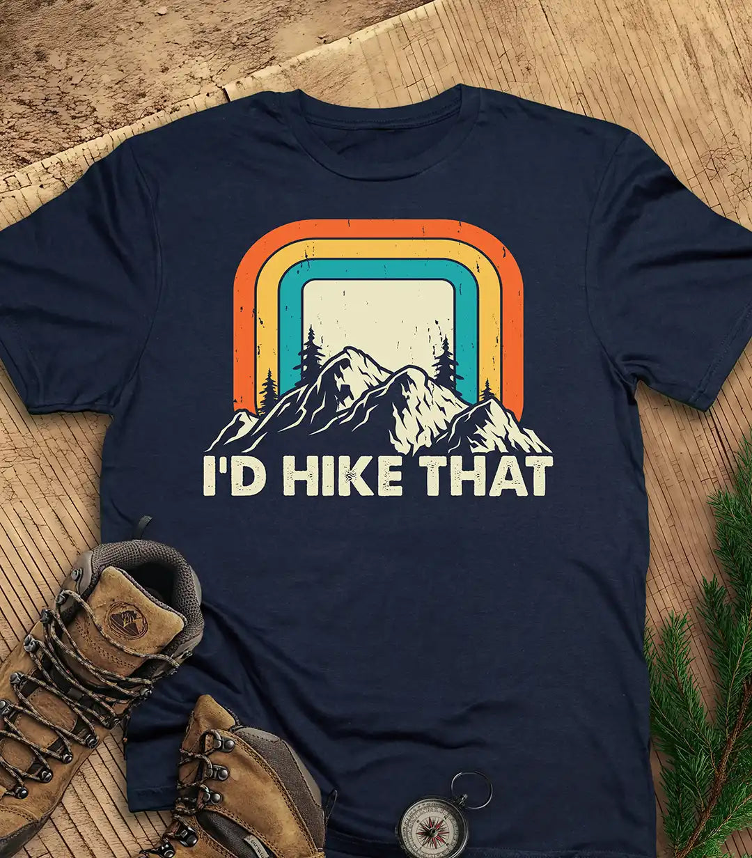 I'd hike that t-shirt