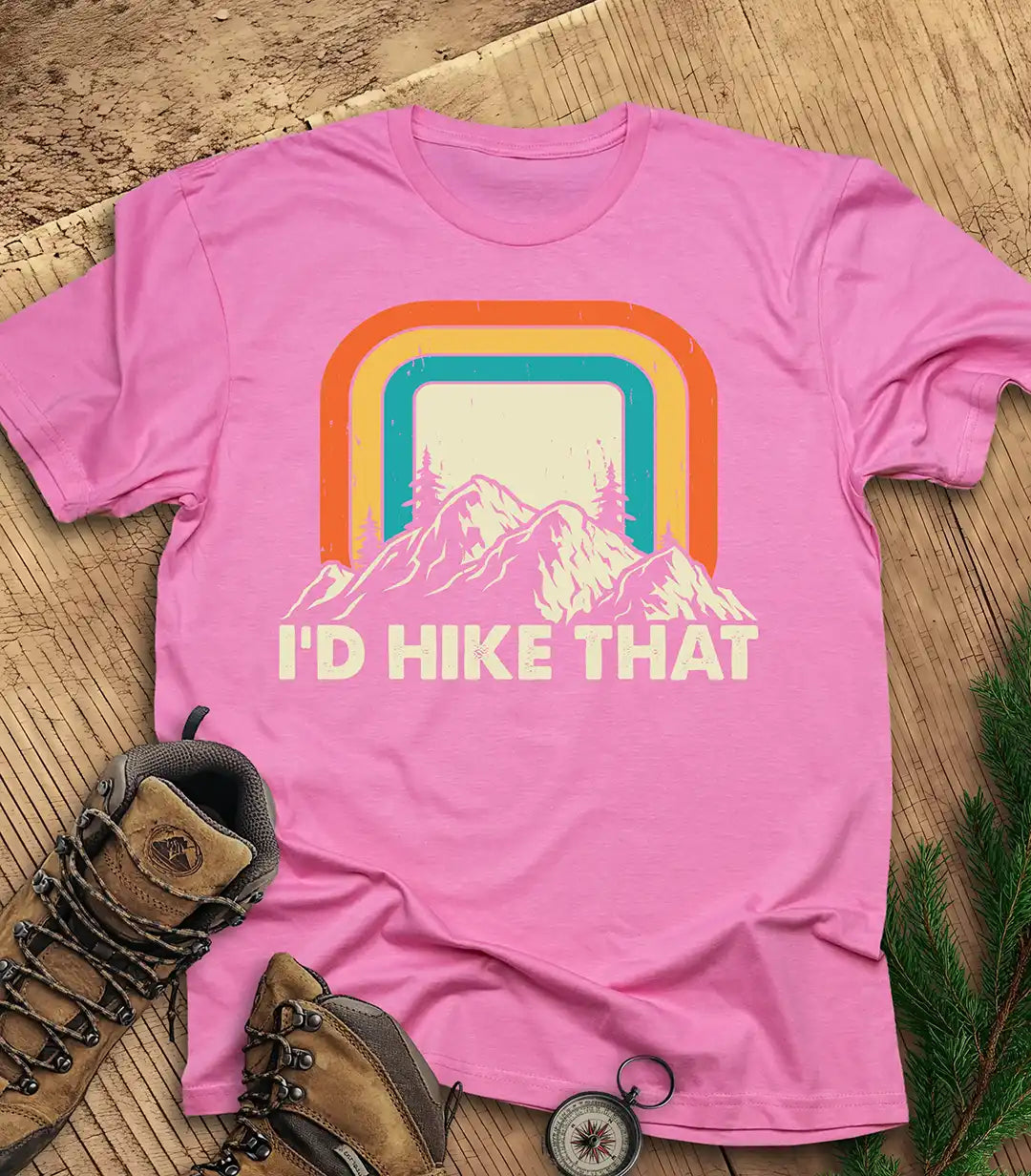 I'd hike that t-shirt