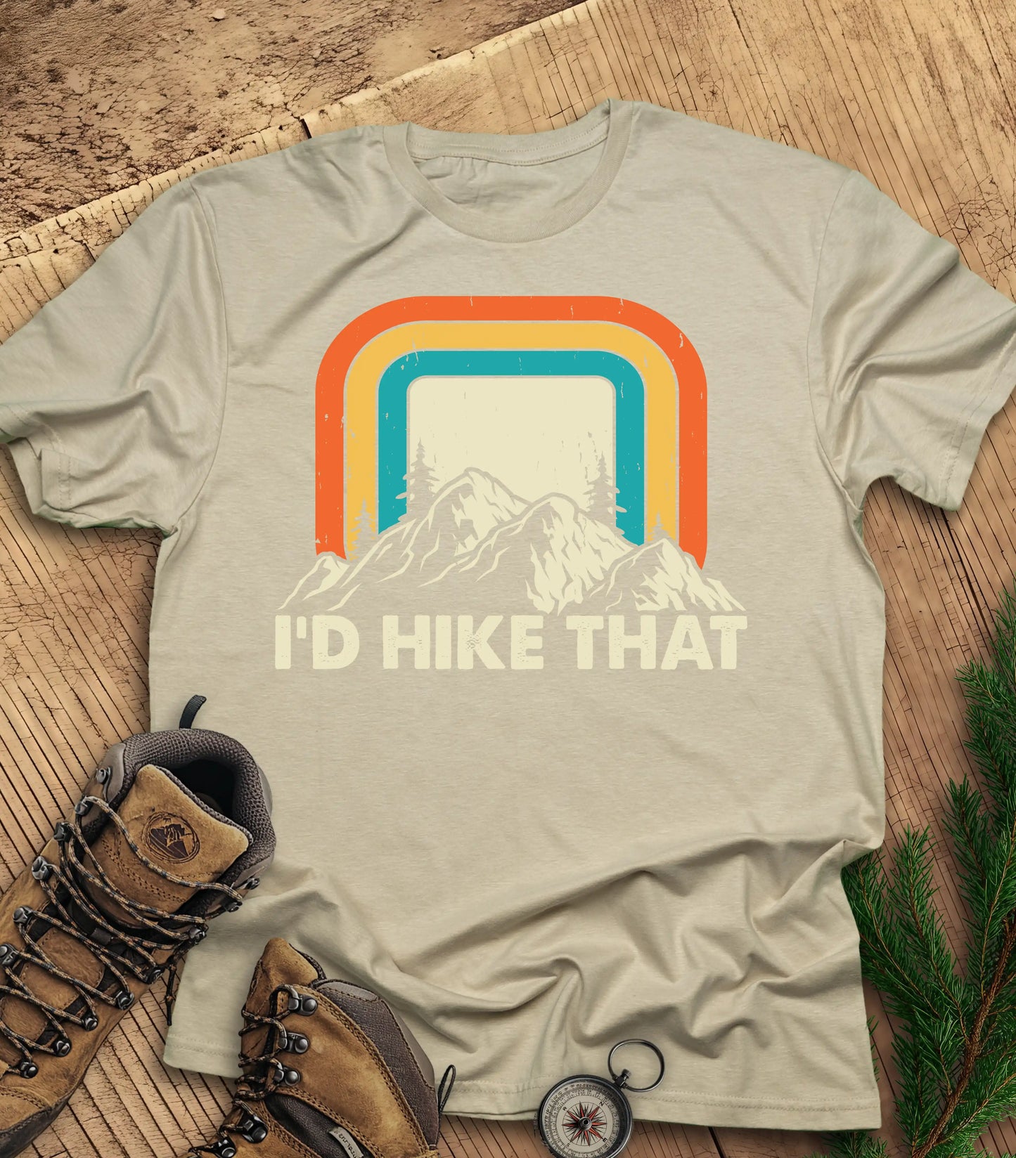 I'd hike that t-shirt