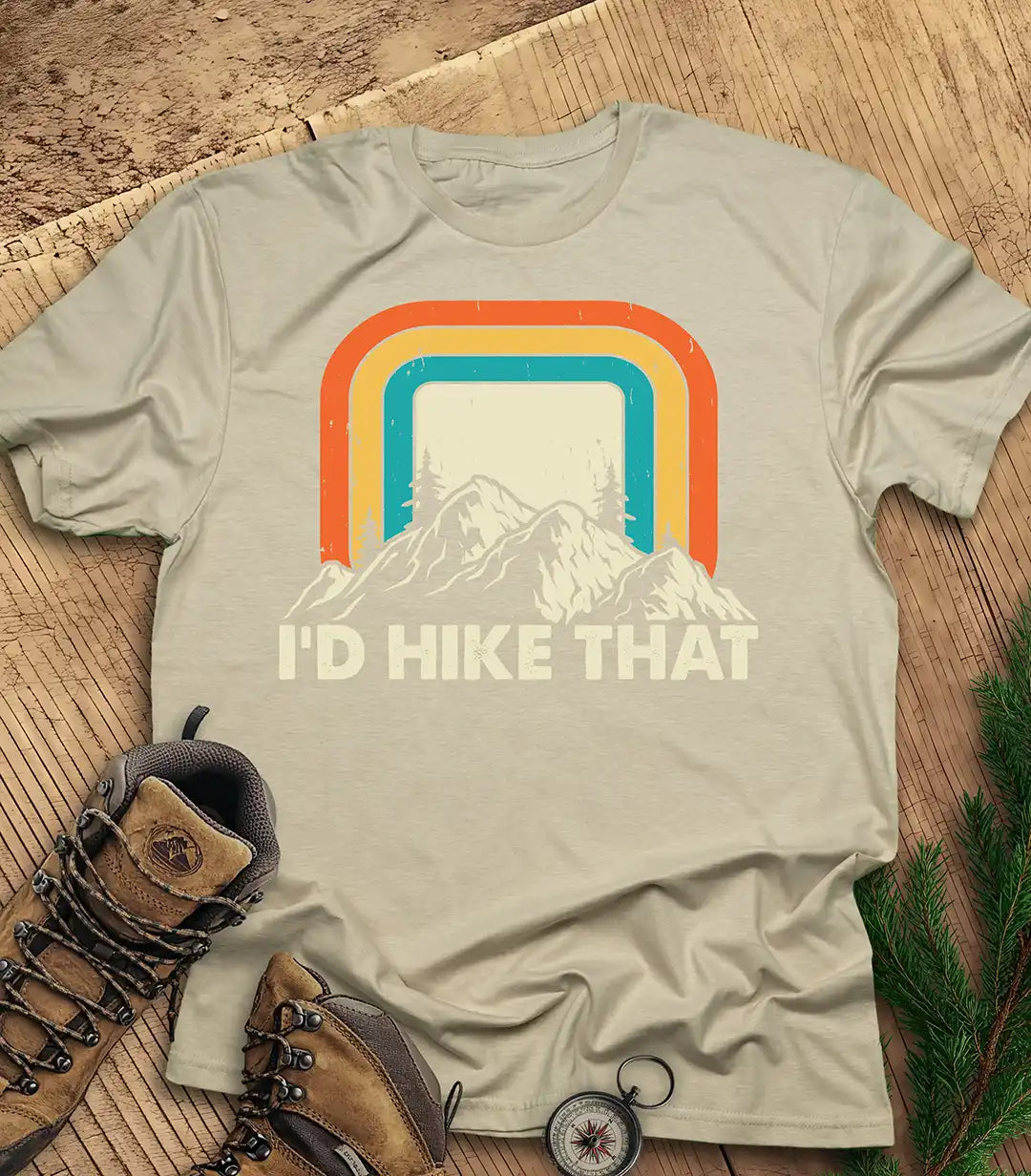 I'd hike that t-shirt
