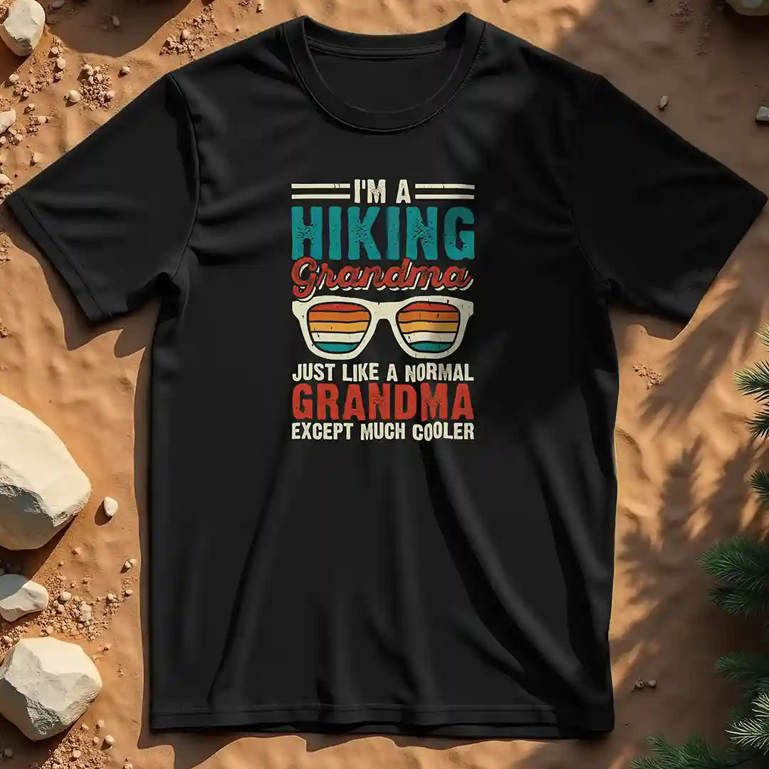 I'm a Hiking Grandma t-shirt