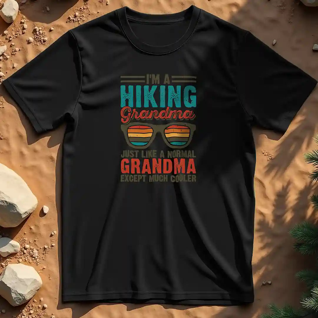 I'm a Hiking Grandma t-shirt