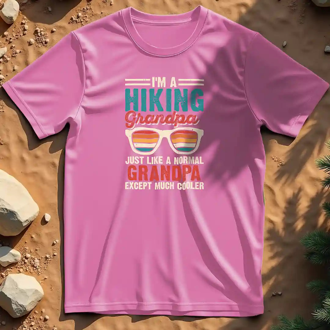 I'm a Hiking Grandpa t-shirt