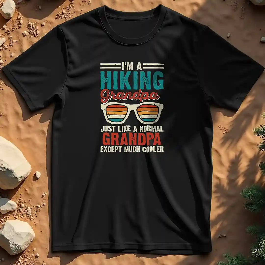 I'm a Hiking Grandpa t-shirt