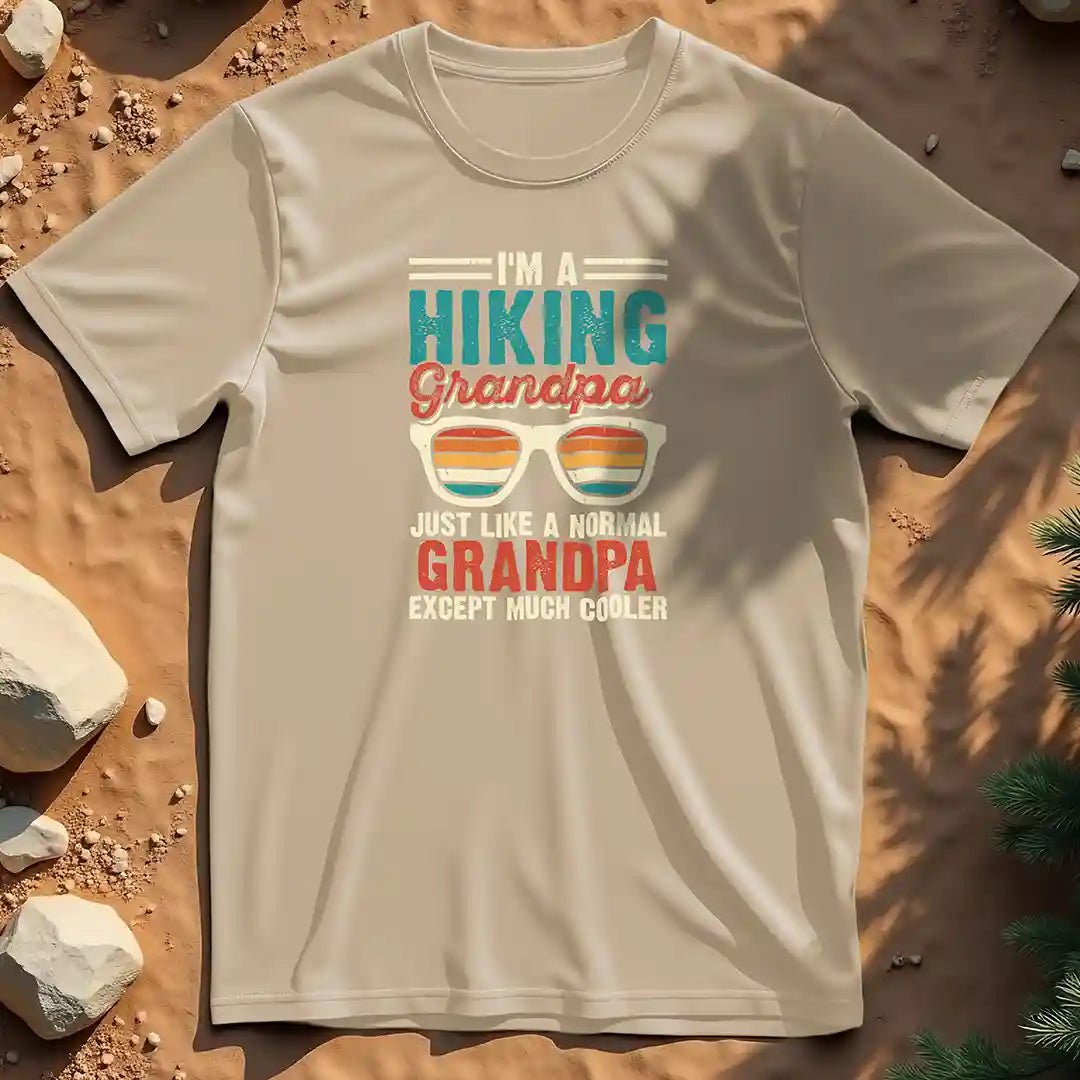 I'm a Hiking Grandpa t-shirt