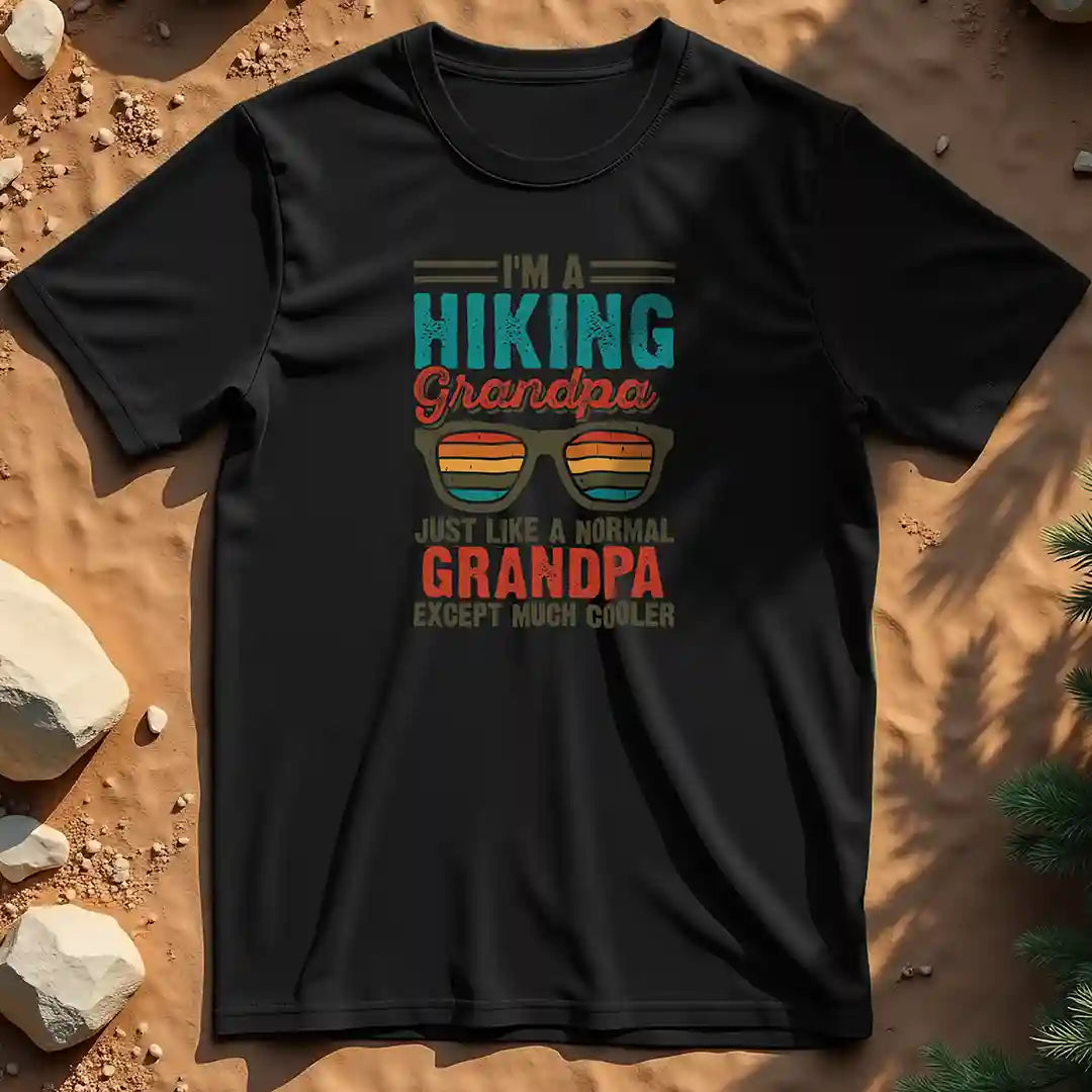 I'm a Hiking Grandpa t-shirt