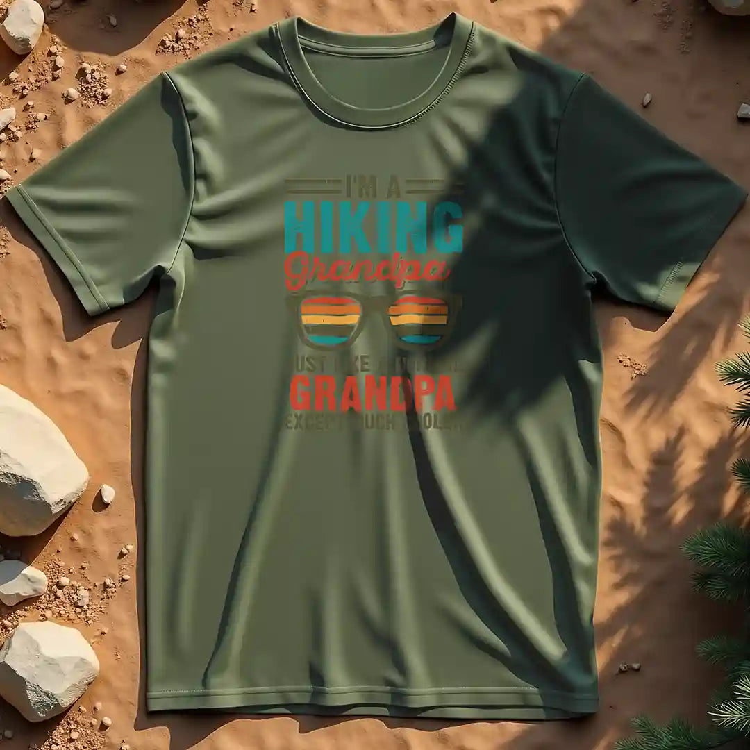 I'm a Hiking Grandpa t-shirt