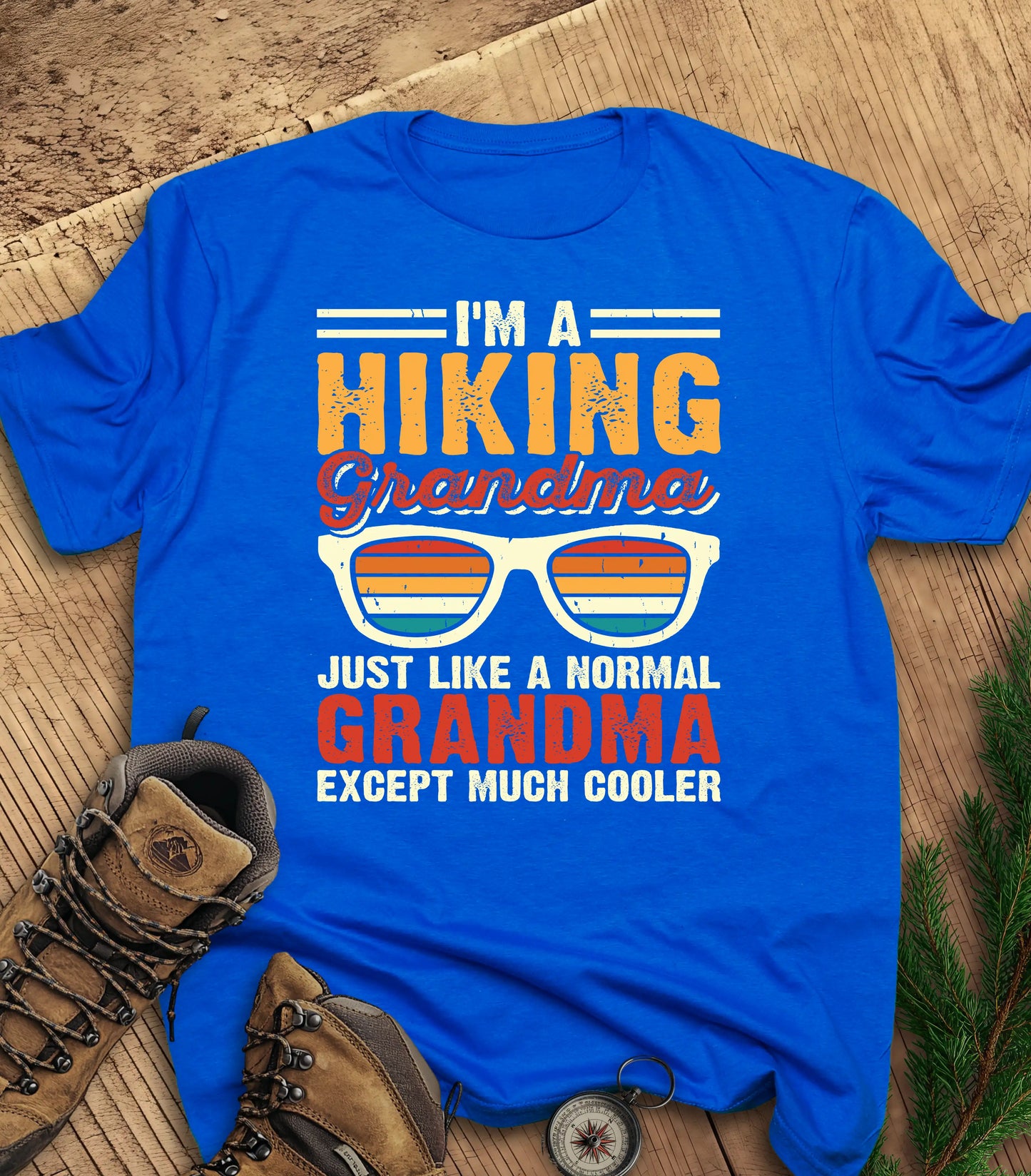 I'm a Hiking Grandma t-shirt