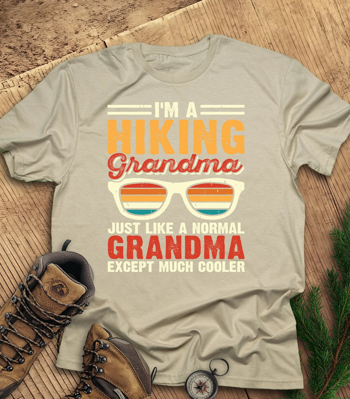 I'm a Hiking Grandma t-shirt