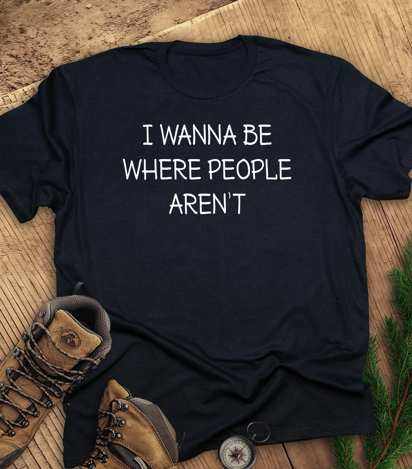 I Wanna Be t-shirt