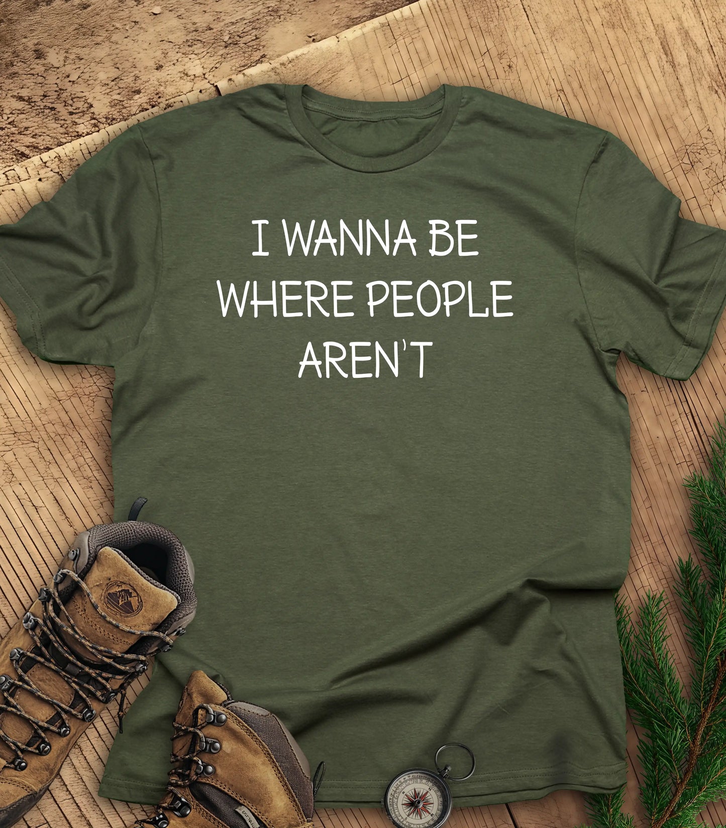 I Wanna Be t-shirt