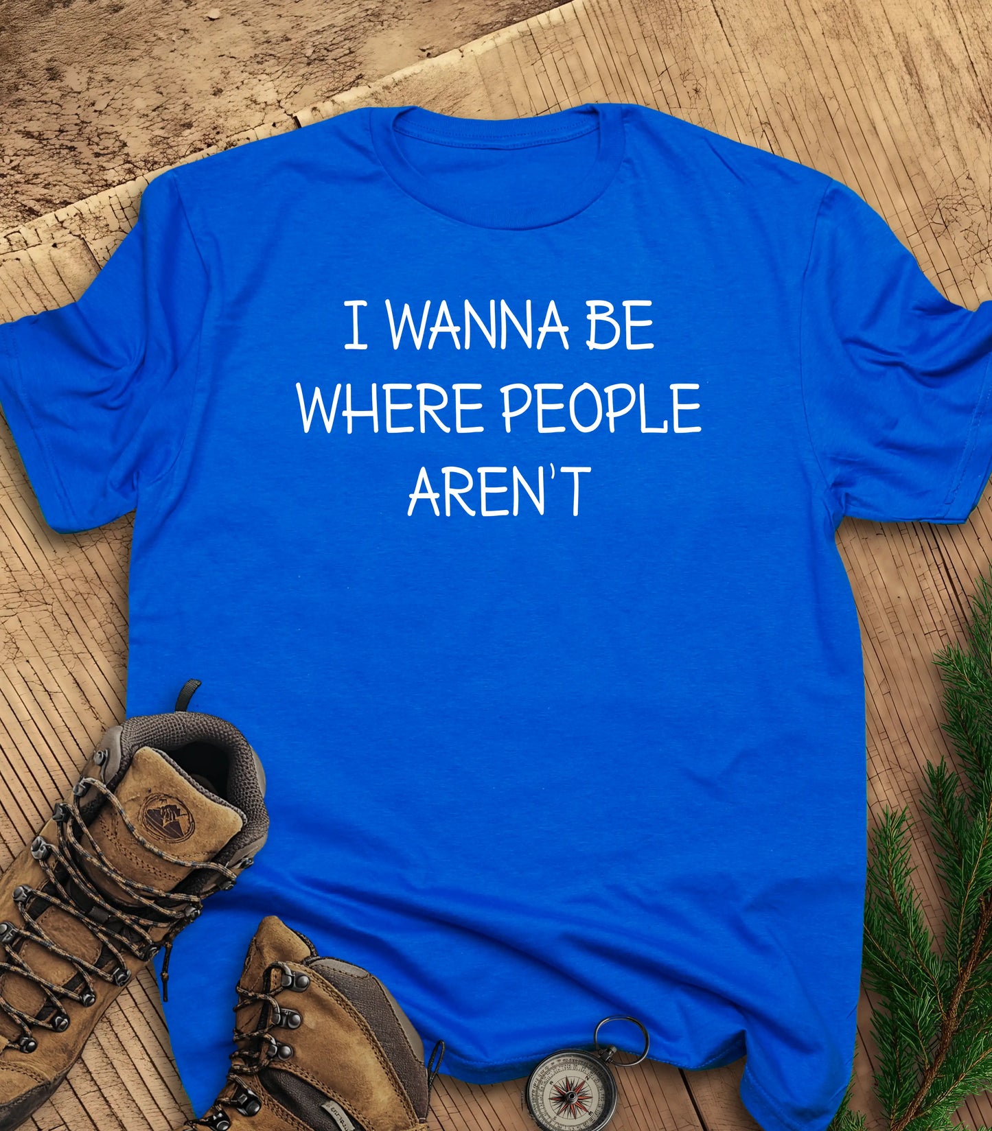 I Wanna Be t-shirt