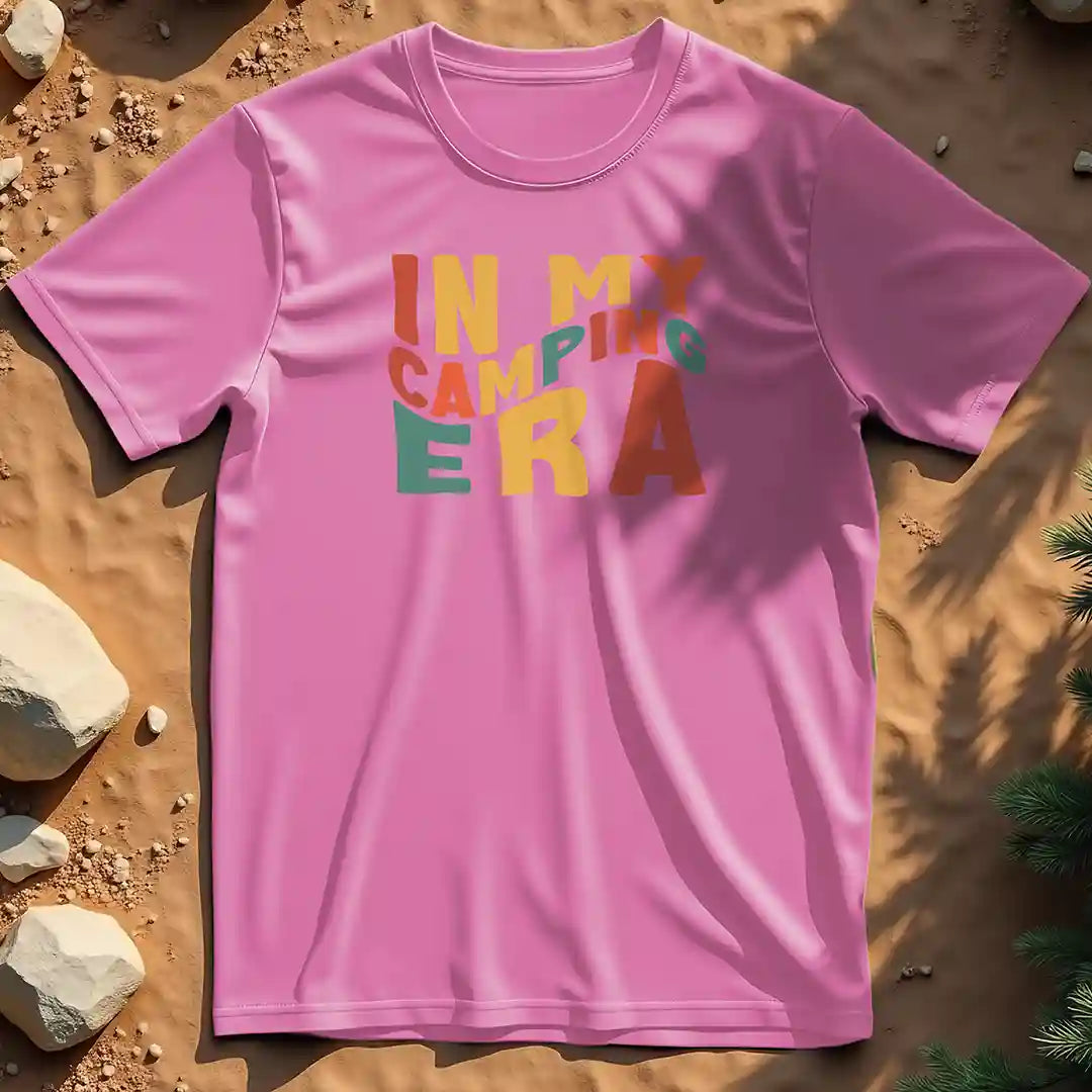 In My Camping Era t-shirt