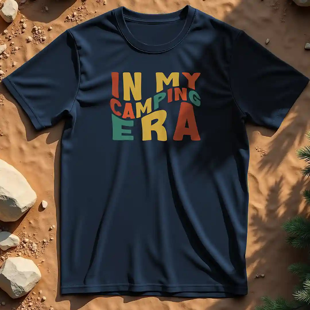 In My Camping Era t-shirt