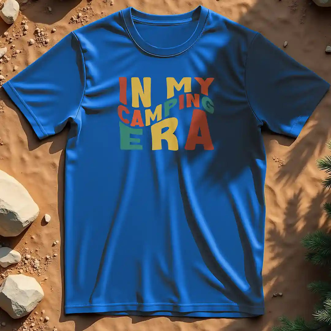 In My Camping Era t-shirt