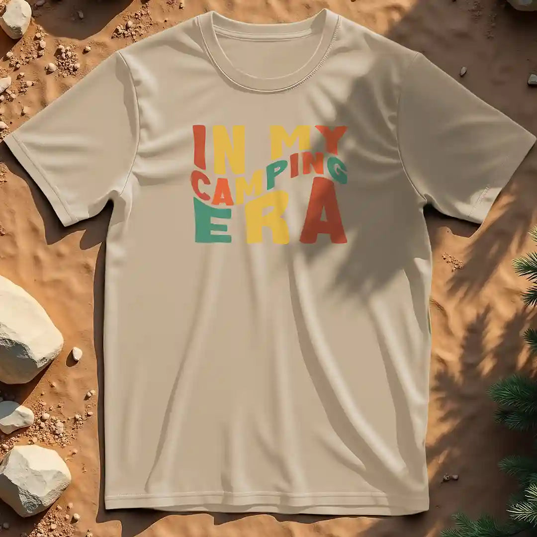 In My Camping Era t-shirt