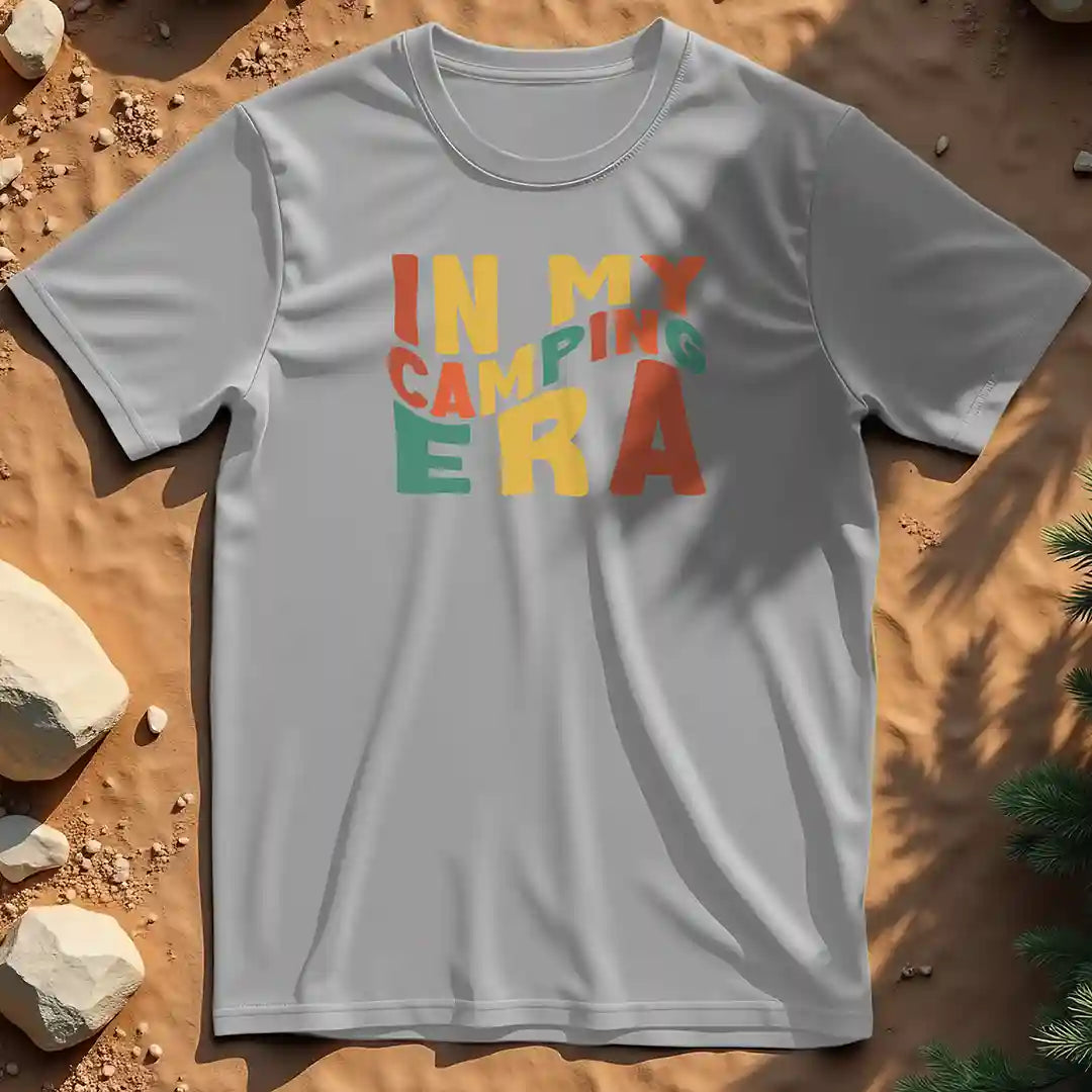 In My Camping Era t-shirt