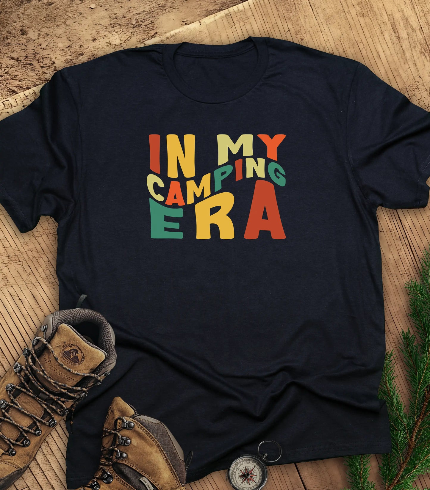In My Camping Era t-shirt