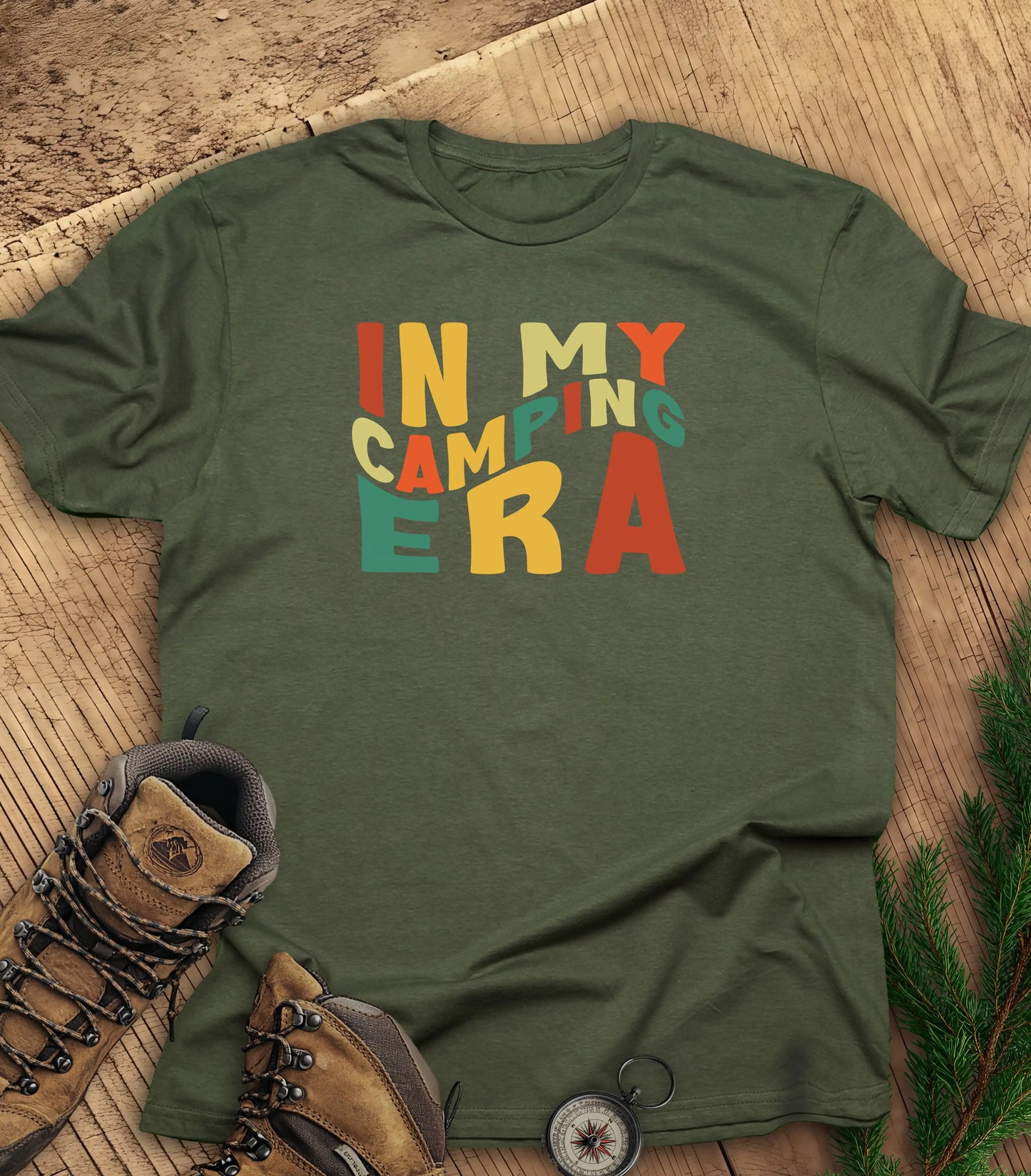 In My Camping Era t-shirt