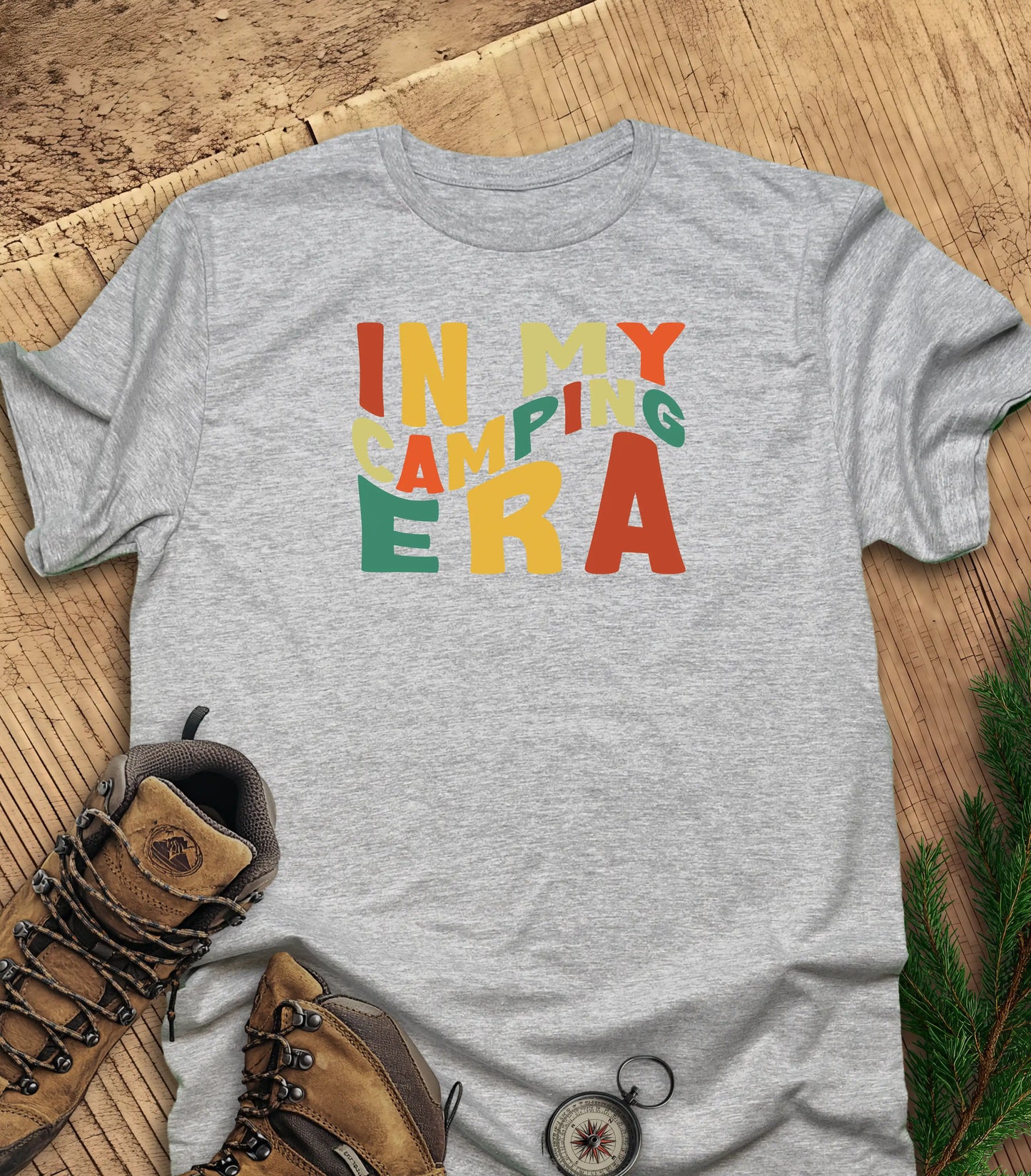 In My Camping Era t-shirt