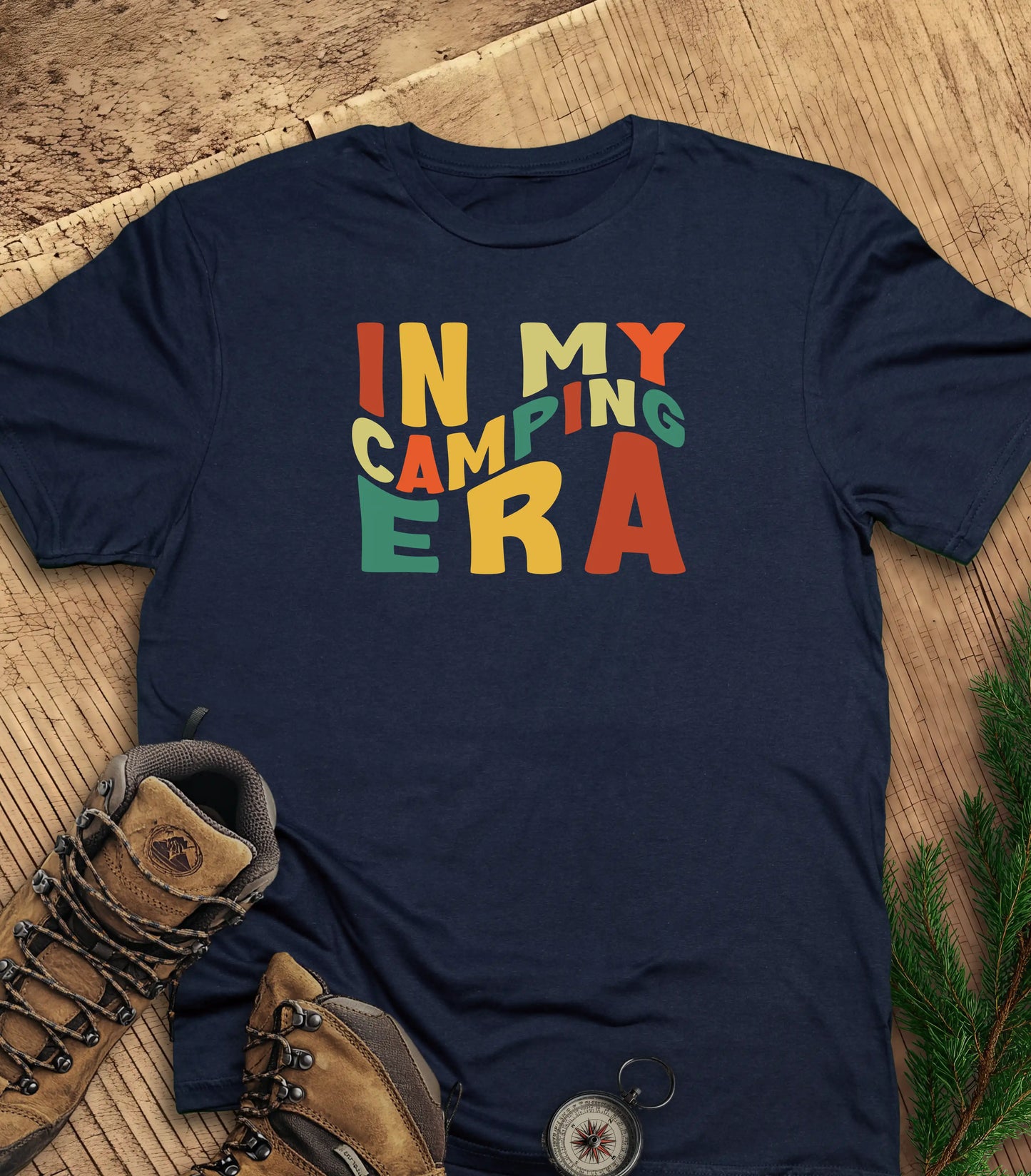 In My Camping Era t-shirt