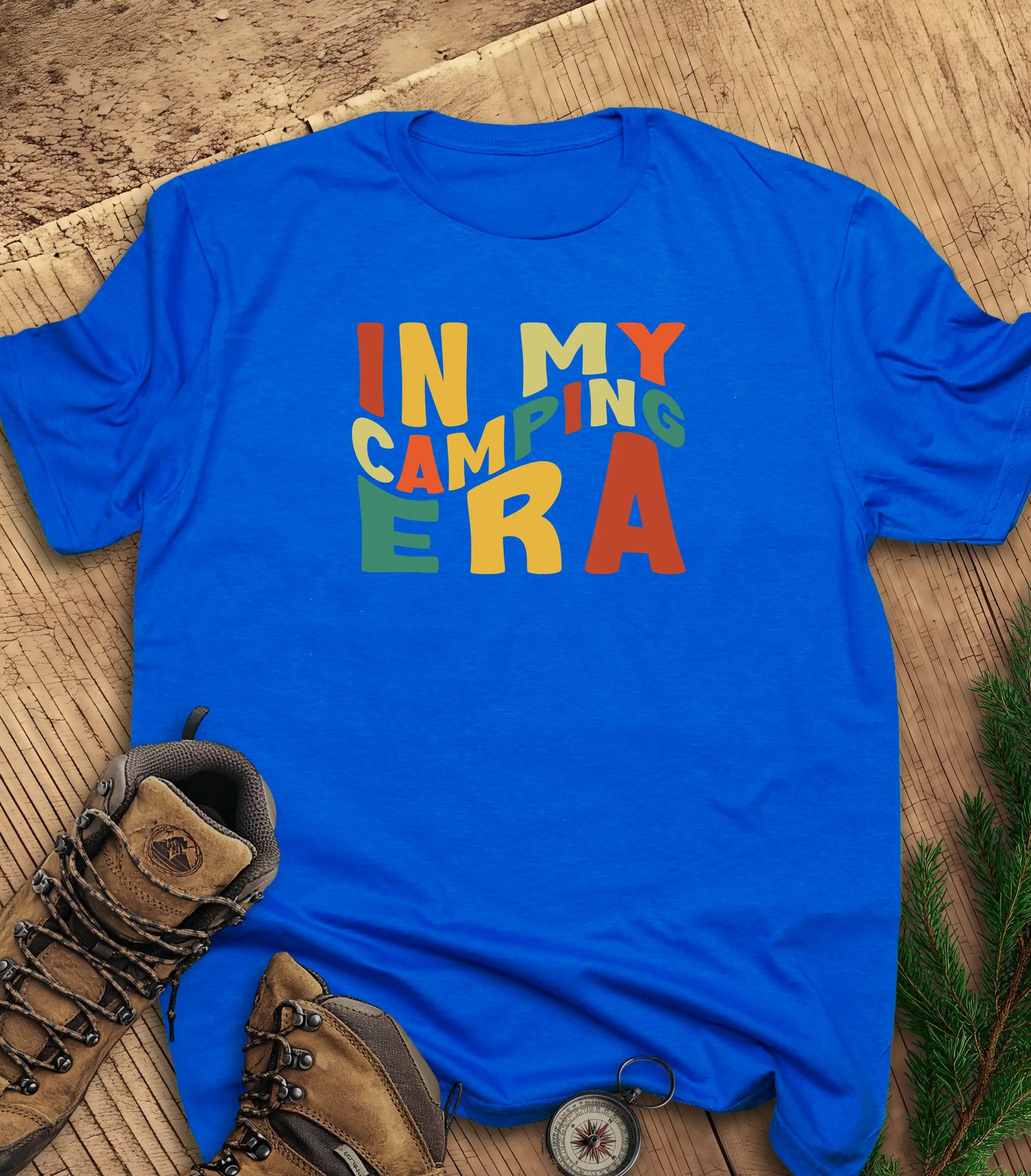 In My Camping Era t-shirt