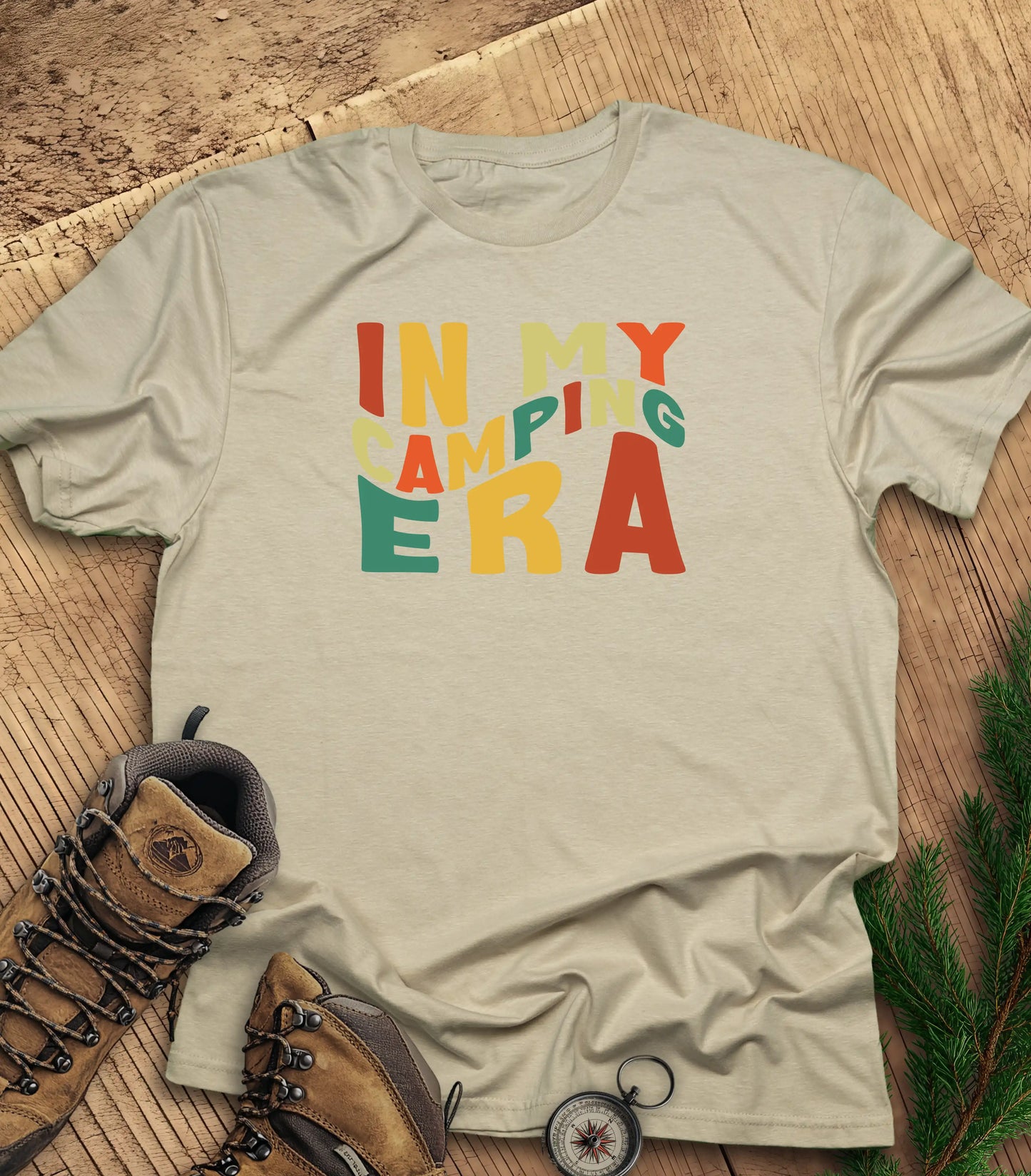In My Camping Era t-shirt