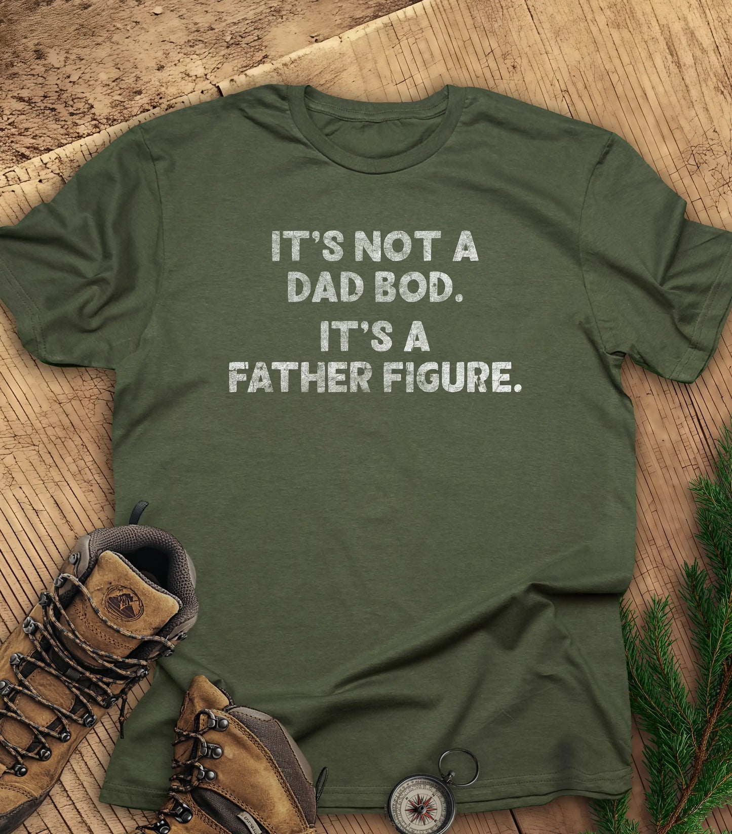 It's not a dad bod t-shirt
