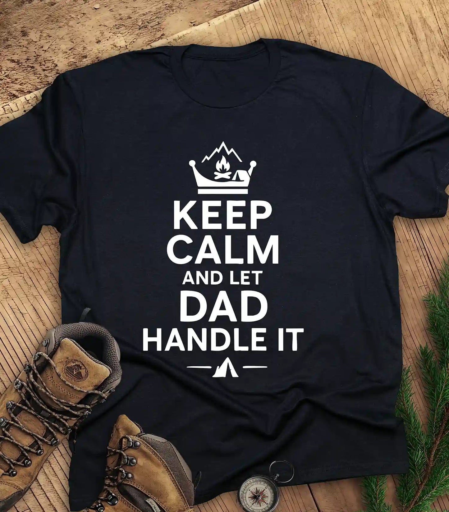 Keep calm t-shirt