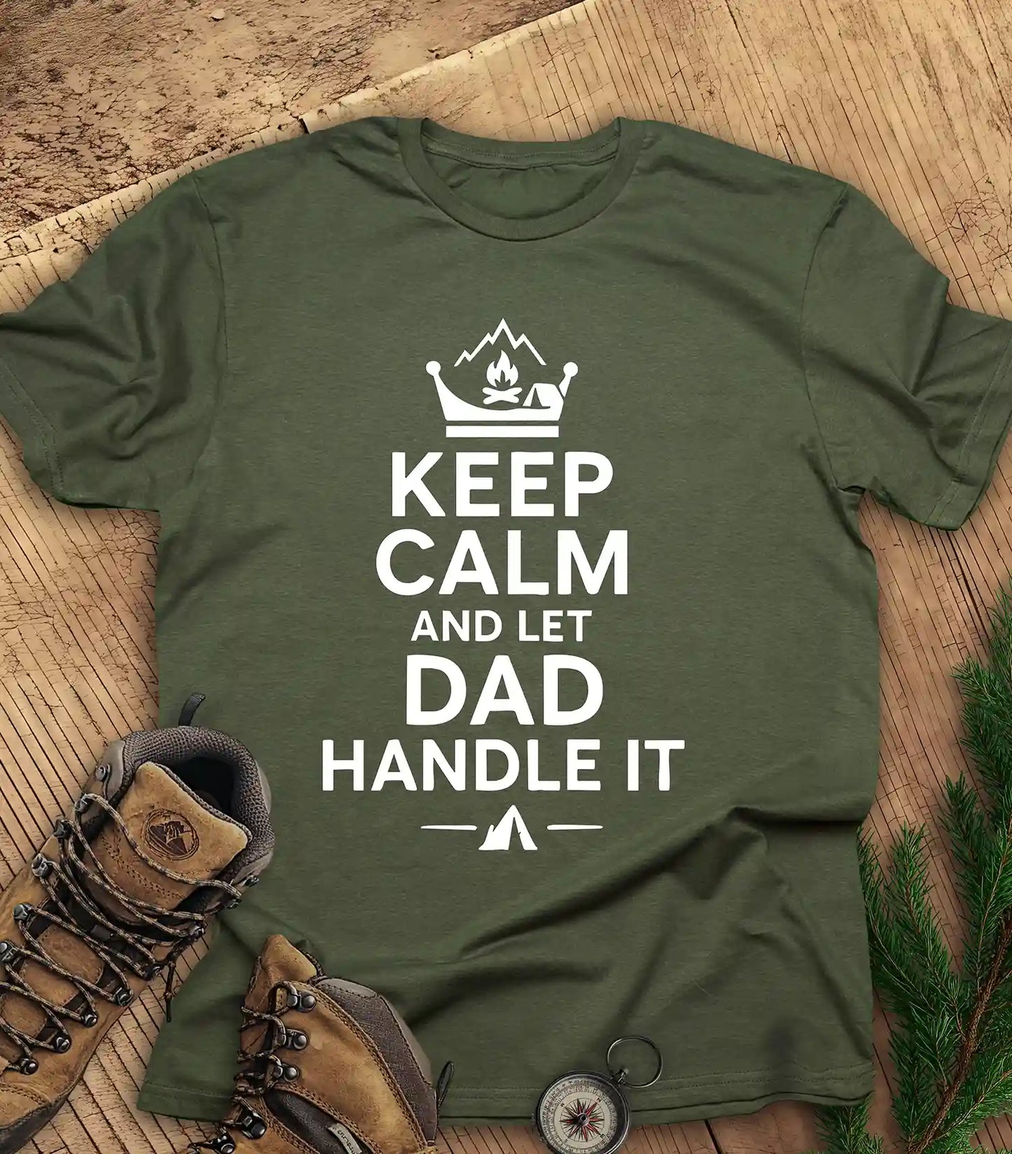 Keep calm t-shirt